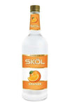 Skol Orange Vodka 1.75 L bottle with orange label.