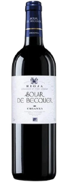 Solar de Becquer Crianza 750 ML – Rioja Red Wine with Bold Berry and Oak Notes