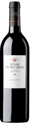 Solar de Becquer Tinto Reserva 750 ML – Rioja Red Wine with Bold Berry and Oak Notes