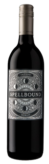 Spellbound Merlot California 750 ML wine bottle with detailed label design.