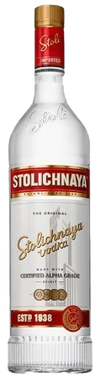 Stoli Premium Vodka 1 L bottle – classic Latvian vodka with smooth taste