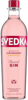 Svedka Strawberry Pineapple Modern Style Gin 750 ML