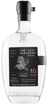 The Lost Explorer Mezcal Tobala 750ml bottle with black label showcasing artisanal Mexican mezcal from rare Tobala agave