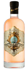 The Bitter Truth Pink Gin 750 ML bottle with decorative label featuring nautical imagery.