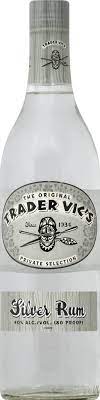 Trader Vic's Rum Silver 1 L