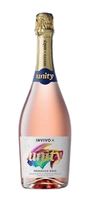 Bottle of Unity Rose 2020 750 ML California rosé wine