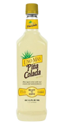 Bottle of Uno Mas Pina Colada Wine Cocktail 1.5 L with tropical coconut and pineapple flavors