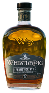 Whistlepig Farmstock Crop No 003 Rye Whiskey 750ml bottle with golden amber rye whiskey and detailed label