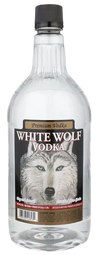 White Wolf Vodka 1.75 L premium American vodka bottle