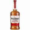 Wild Turkey Straight Bourbon 81 1 L bottle on white background.