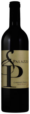 Bottle of Palazzo Napa Valley Cabernet Franc 2018 750 ML