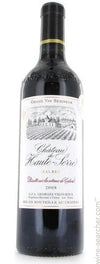 Chateau de Haute-Serre Cahors Malbec Grand Vin Seigneur 2000 1.5 L
