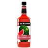 Dekuyper Sour Watermelon Schnapps Pucker 30 750 ML bottle with vibrant watermelon flavor