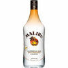 Malibu Pineapple Flavored Rum 1.75 L bottle with coconut and pineapple flavors.