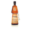 Frangelico Hazelnut Liqueur 750 ml bottle with unique shape and label.