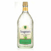 Seagram's Lime Flavored Gin Twisted 1.75 L bottle.
