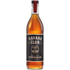 Havana Club Aged Rum Anejo Clasico 750ml bottle with golden color and complex flavor notes.