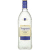 Seagram's Extra Dry Gin 1L bottle, smooth with hints of orange, cinnamon, and lilac.