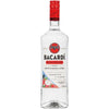 Bacardi Dragon Berry Flavored Rum 1L bottle with dragon fruit and strawberry notes.