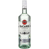 Bacardi Light Rum Superior 80 1 L bottle with iconic label, ideal for cocktails.