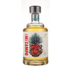 Mi Campo Tequila Reposado 750ml bottle with golden hue crafted from 100% blue Weber agave.