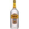 Gordon's London Dry Gin 1L bottle with yellow label and gold cap.