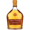 Paul Masson Mango Flavored Brandy Grande Amber 750 ML bottle with amber liquid.
