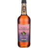 Gaetano Black Raspberry Liqueur 33 1 L bottle with label featuring raspberries.