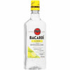 Bacardi Citrus Flavored Rum bottle with lemon and lime illustrations, 750 ML.