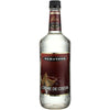 Dekuyper Creme De Cacao White 750 ML bottle, chocolate liqueur for creamy cocktails.