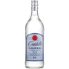 Castillo Silver Rum 750 ML bottle on white background.