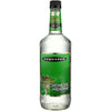 Dekuyper Creme De Menthe White 750 ML bottle.