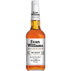 Evan Williams Straight Bourbon White Label Bottled In Bond 750 ML Whiskey.