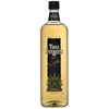 Bottle of Two Fingers Tequila Gold 80 750 ML.