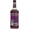 Dekuyper Blackberry Flavored Brandy 1L bottle with rich blackberry and brandy blend.