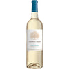 Trinity Oaks Pinot Grigio California wine bottle featuring eco-friendly label and fresh fruit flavors.