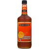 Dekuyper Curacao 60 1 L bottle with vibrant orange label.