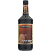 Dekuyper Root Beer Schnapps 750 ML bottle, rich brown liqueur for cocktails.