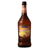 Hiram Walker Triple Sec 60 1 L bottle with natural orange flavor.