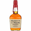 Maker’s Mark Straight Bourbon 1L bottle with red wax seal.