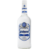 Aristocrat White Rum 80 1 L bottle with blue and white label.