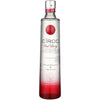 Ciroc Red Berry Flavored Vodka bottle with raspberry and strawberry infusion.