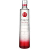 Ciroc Red Berry Flavored Vodka bottle with raspberry and strawberry infusion.