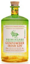 Bottle of Drumshanbo Gunpowder Brazilian Pineapple Gin 750ML