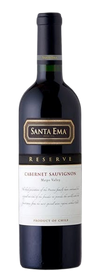 Santa Ema Cabernet Sauvignon Reserva Maipo Valley 2015 750 ML