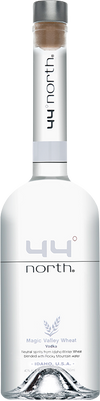 44 North Vodka Magic Valley Wheat Vodka 750 ML