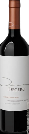 Finca Decero Cabernet Sauvignon Remolinos Agrelo 750 ML