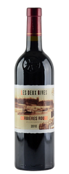 Les Deux Rives Corbieres Rouge 750 ML