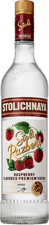 Stolichnaya Razberi Vodka 750 ML