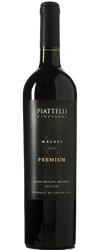 Piattelli Malbec Premium Lujan de Cuyo 750 ML